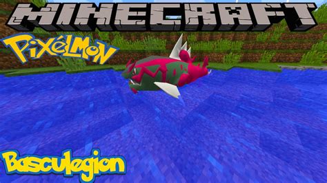 How To Find Basculegion In Pixelmon Reforged Minecraft Guide Youtube