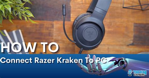 Guide How To Connect Razer Kraken To PC Tech4Gamers