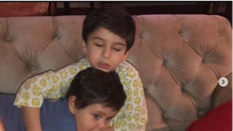 Saba Ali Khan Shares Adorable Photo Of Taimur And Jeh, Fans Say ‘Copy ...