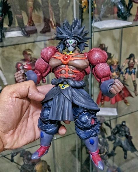 Custom Super Saiyan Time Breaker Broly Dragon Ball Art Custom