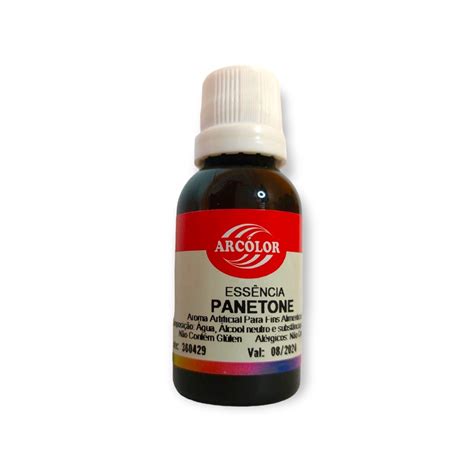 Essência Panetone Arcolor 30ml un Submarino