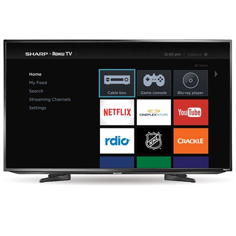 From the Big Screen to your Home: Sharp Roku TV takes Entertainment to ...