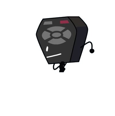 Bfdi Stepping Sticker - BFDi Stepping Remote - Discover & Share GIFs