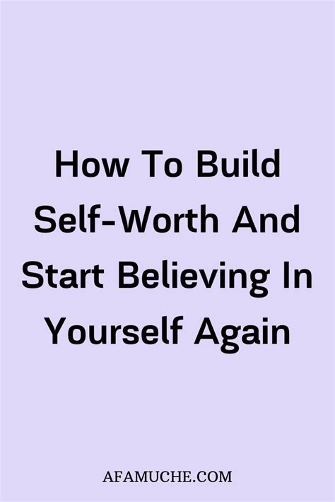 How To Build Up Self Confidence Artofit