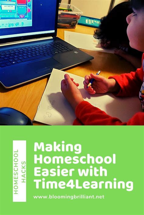 Homeschooling Made Easier With Time4learning Homeschool Language