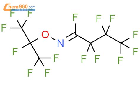 147992 02 7 BUTANIMIDOYL FLUORIDE 2 2 3 3 4 4 4 HEPTAFLUORO N 1 2 2 2