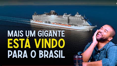 Conhe A O Navio Msc Seashore Mundo Do Marco Youtube