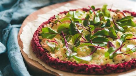 Recetas De Pizzas Saludables Con Bases De Verduras