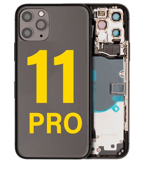 Iphone 11 Pro Rear Housing With Small Parts Space Gray Cellparts