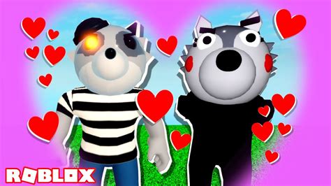 New Willow Rash Are In Love In Roblox Piggy Book Youtube