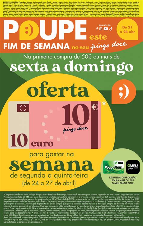 Antevisão Folheto PINGO DOCE Fim de Semana Lojas Norte Promoções 21