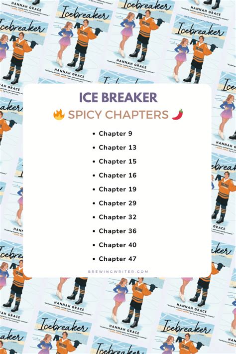 Guide To Icebreaker Spicy Chapters Summary Quotes More