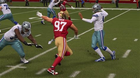 Madden NFL 23 - NFL Playoff Simulation - Cowboys vs. 49ers PS5 4K - YouTube