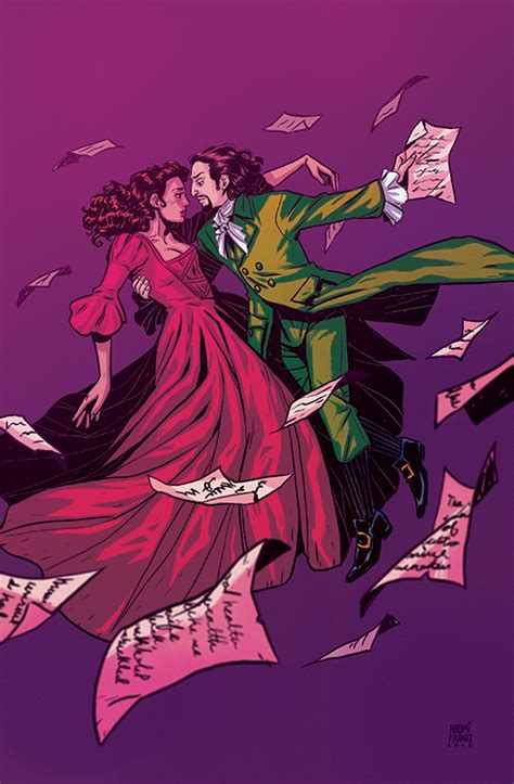 The Songs From The Hamilton Soundtrack Are Now Illustrated