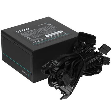 Купить Блок питания DEEPCOOL PF600 [R-PF600D-HA0B-EU] в интернет ...