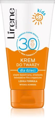 Lirene Sun Care Krem Do Opalania Twarzy Dla Dzieci