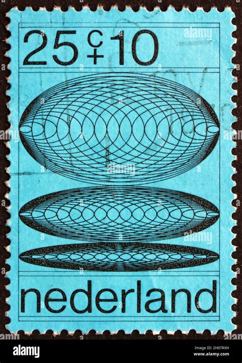 NETHERLANDS CIRCA 1970 A Stamp Printed In Netherlands Shows