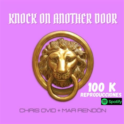 Mar Rendón México on Twitter Knock On Another Door la canción de