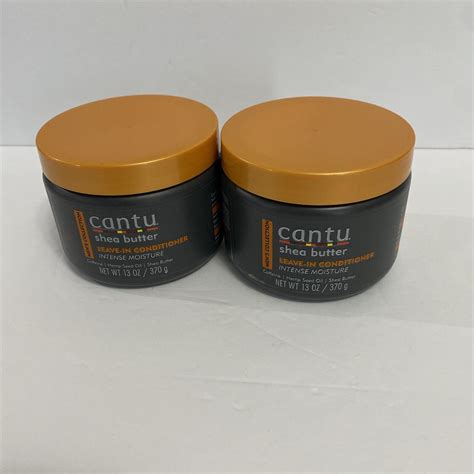 Cantu Shea Butter Mens Collection Leave In Conditioner 13 Oz Pack Of 2 Ebay