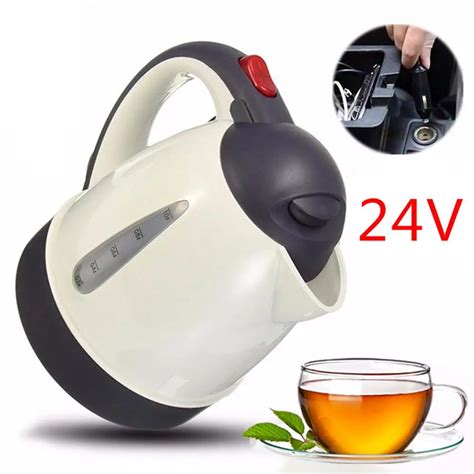 Buy Auto 24v 1000ml 250w Car Hot Kettle Portable Water