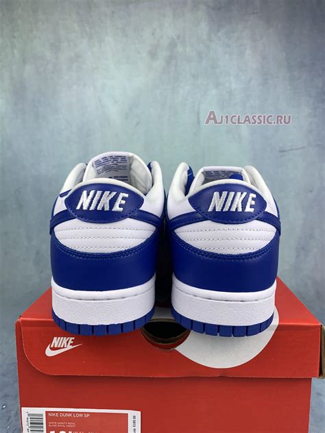 Nike Dunk Low Retro SP Kentucky CU1726 100 3 Varsity Royal White Sneakers