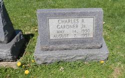 Charles R Gardner Jr M Morial Find A Grave