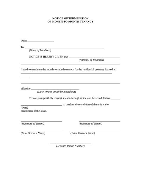 Termination Of Employment Letter Template Edit Fill Sign Online