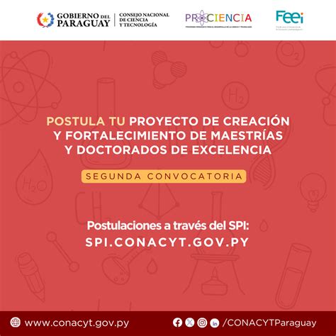 Conacyt Extiende Plazo De Postulaci N Para Proyectos De Creaci N Y