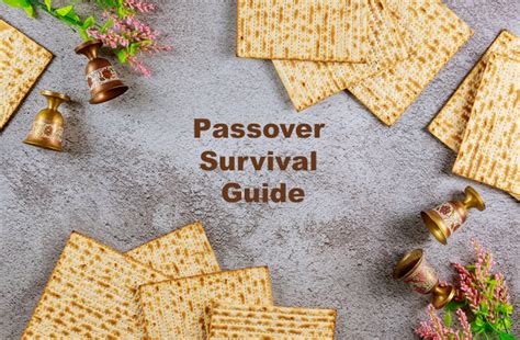 Passover 2020 Survival Guide Arizona Jewish Life