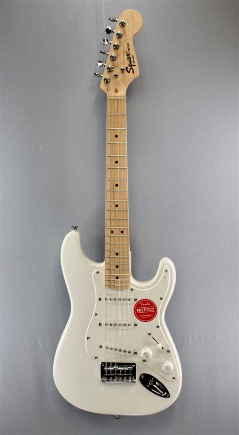 Fender Squier Fsr Mini Strat Weiß Guitar Shop Berlin