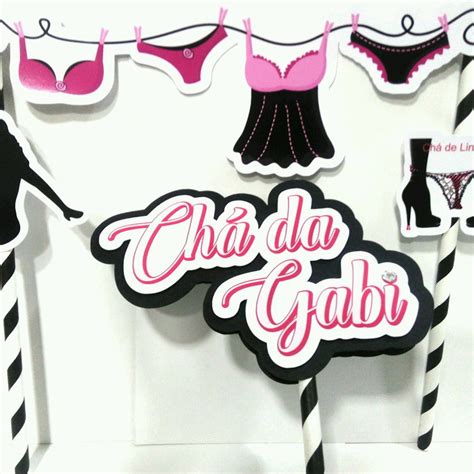 chá de lingerie topo de Bolo Elo Produtos Especiais