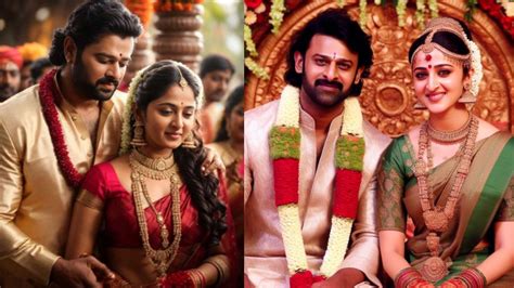 Prabhas And Anushka Shetty's Wedding Photos Go Viral; Read The Real ...