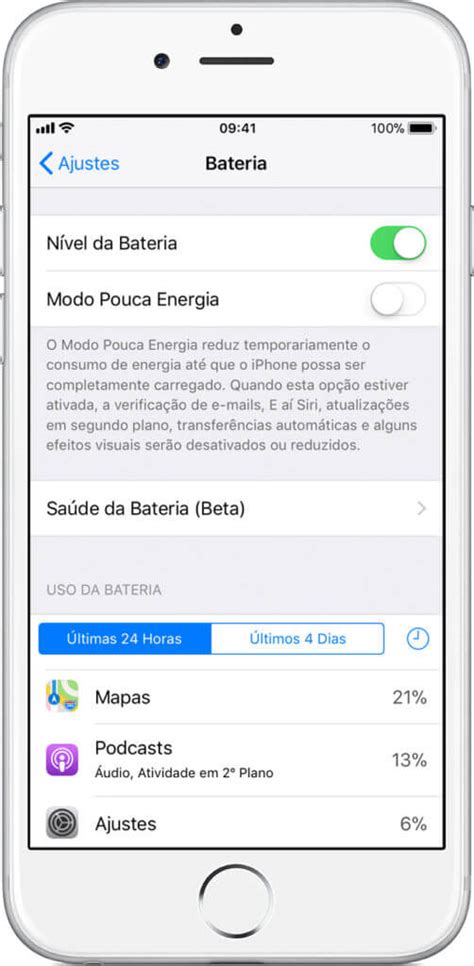 Como Ver A Sa De Da Bateria Do Seu Iphone