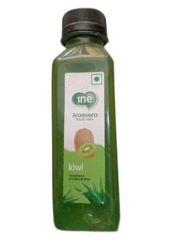 1ne Kiwi Aloe Vera Pulp Juice 160ml Packaging Type Bottle At 20