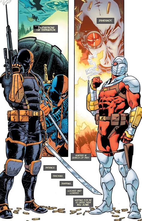 Pin By Anthony Noneya On Dc Comics 4 Comics Deadshot Comics Deadshot