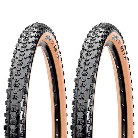 Conjunto de pneus flexível Maxxis Ardent 29x2 25 EXO Tanwall Tubeless