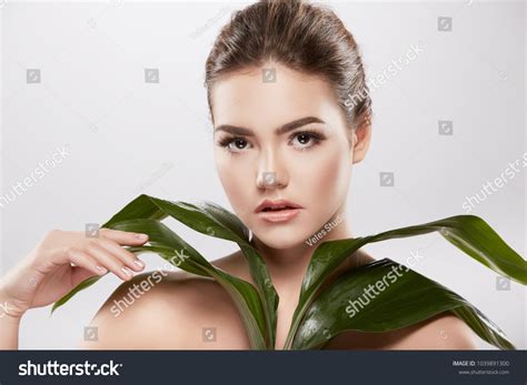 Cute Girl Nude Make Naked Shoulders Stock Photo Shutterstock