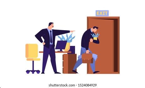 Boss Vs Employee Images Stock Photos Vectors Shutterstock