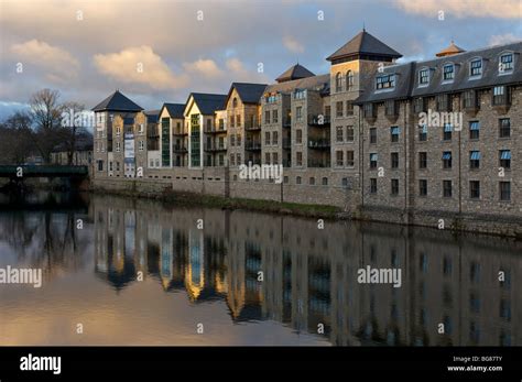 Riverside Hotel And Leisure Centre And Kentgate Development Overlooking