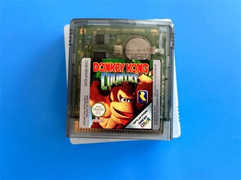 DONKEY KONG COUNTRY Game Boy Color Nintendo EUR 35,00 - PicClick IT