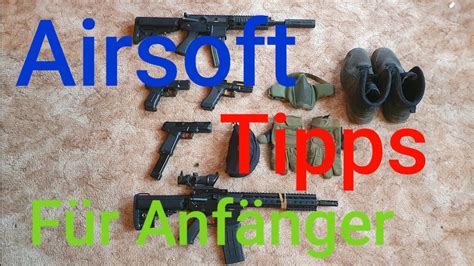 Airsoft Tipps F R Anf Nger U Spieler Und Spieler Fps