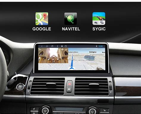 Android Car Radio For Bmw X F Cic Nbt X F Nbt System Blue Anti G