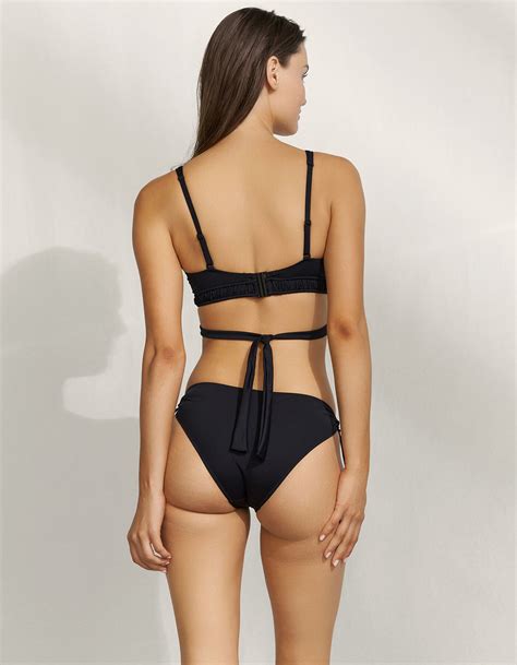 Watercult URBAN BLACK WRAP BIKINI