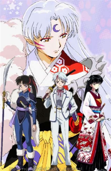 Sesshomaru Y Sus Tres Hijas Tres Hijos Sesshomaru Y Rin Seshomaru