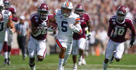 Is Auburn WR Anthony Schwartz the fastest player in the NFL Draft?