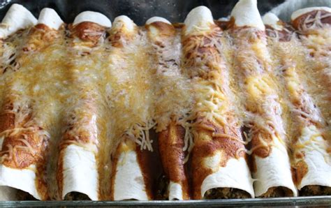 Spicy Poblano Black Bean And Quinoa Enchiladas Shredded Sprout