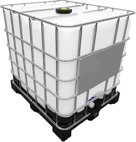 REKUBIK 1000l IBC Wassertank auf PE Palette Gebraucht Gespült