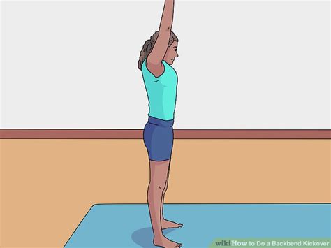 3 Ways To Do A Backbend Kickover Wikihow