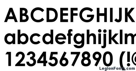 Century gothic bold Font Download Free / LegionFonts