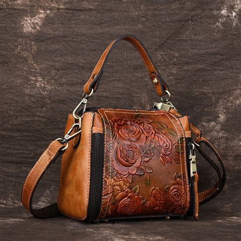 Natural Skin Luxury Ladies Cross Body Tote Purse Handbag Women Messenger Shoulder Top Handle